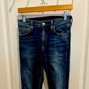 Citizens of Humanity high rise skinny jeans
